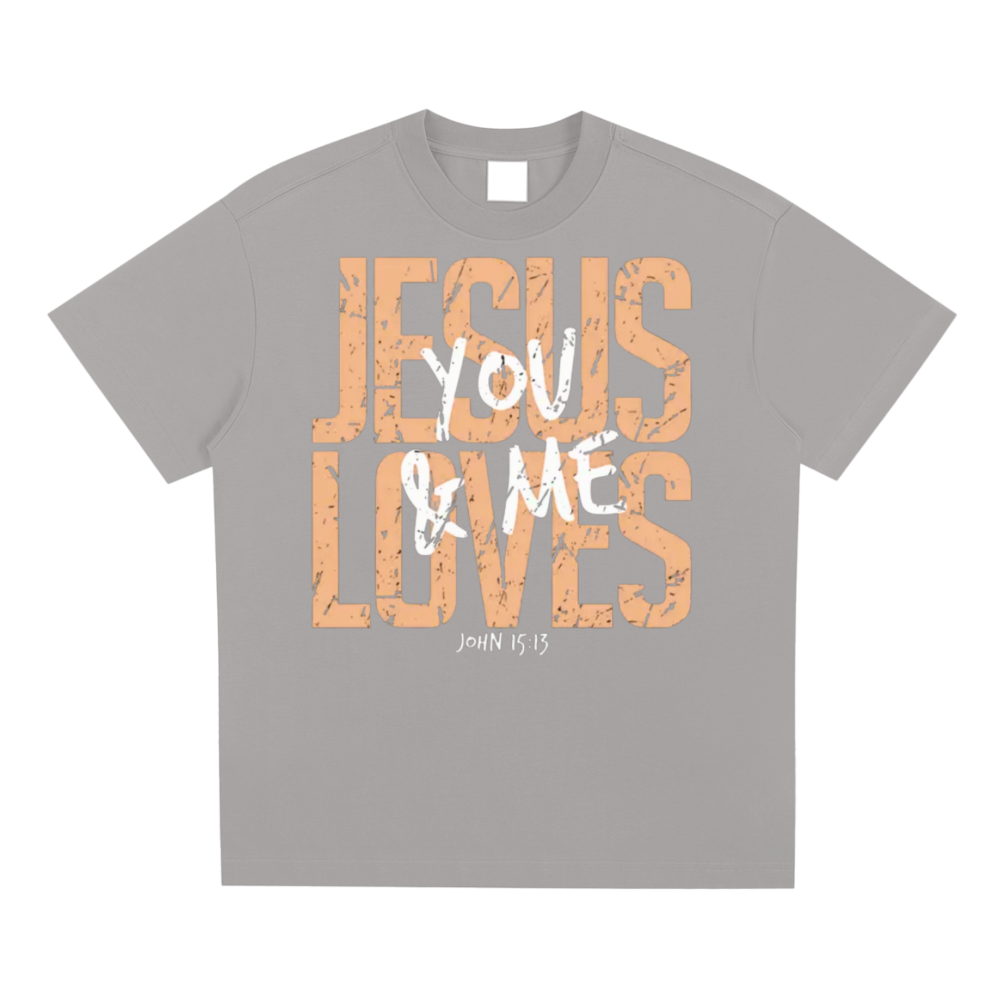 "John 15:13" Sorona Quick-Dry Cooling T-Shirt