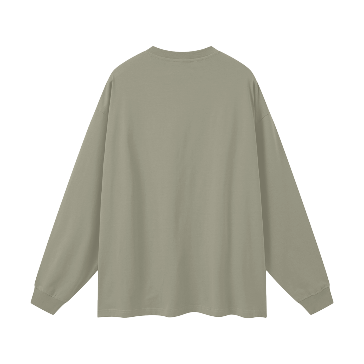 "Lord and Savior" Oversized Unisex Long Sleeve T-Shirt