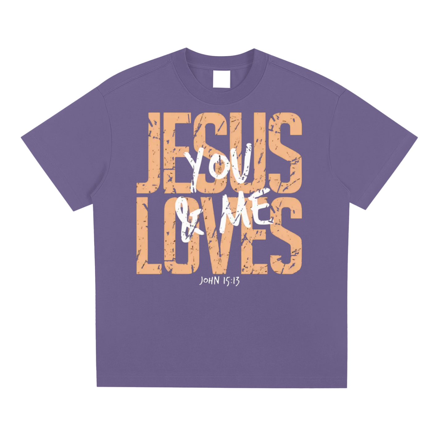 "John 15:13" Sorona Quick-Dry Cooling T-Shirt