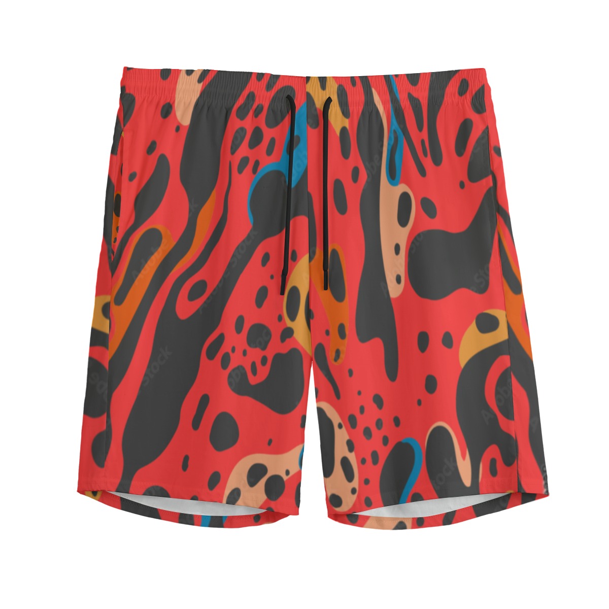 Jesus Saves Repent and Believe the Gospel Men's Sports Short