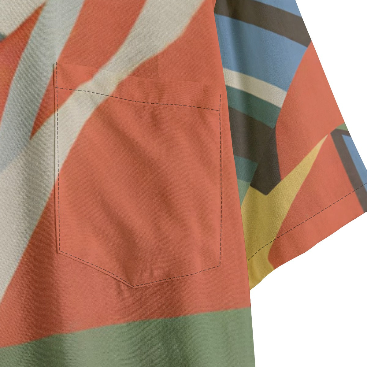 Jesus Saves Rayon Shirt With Pocket