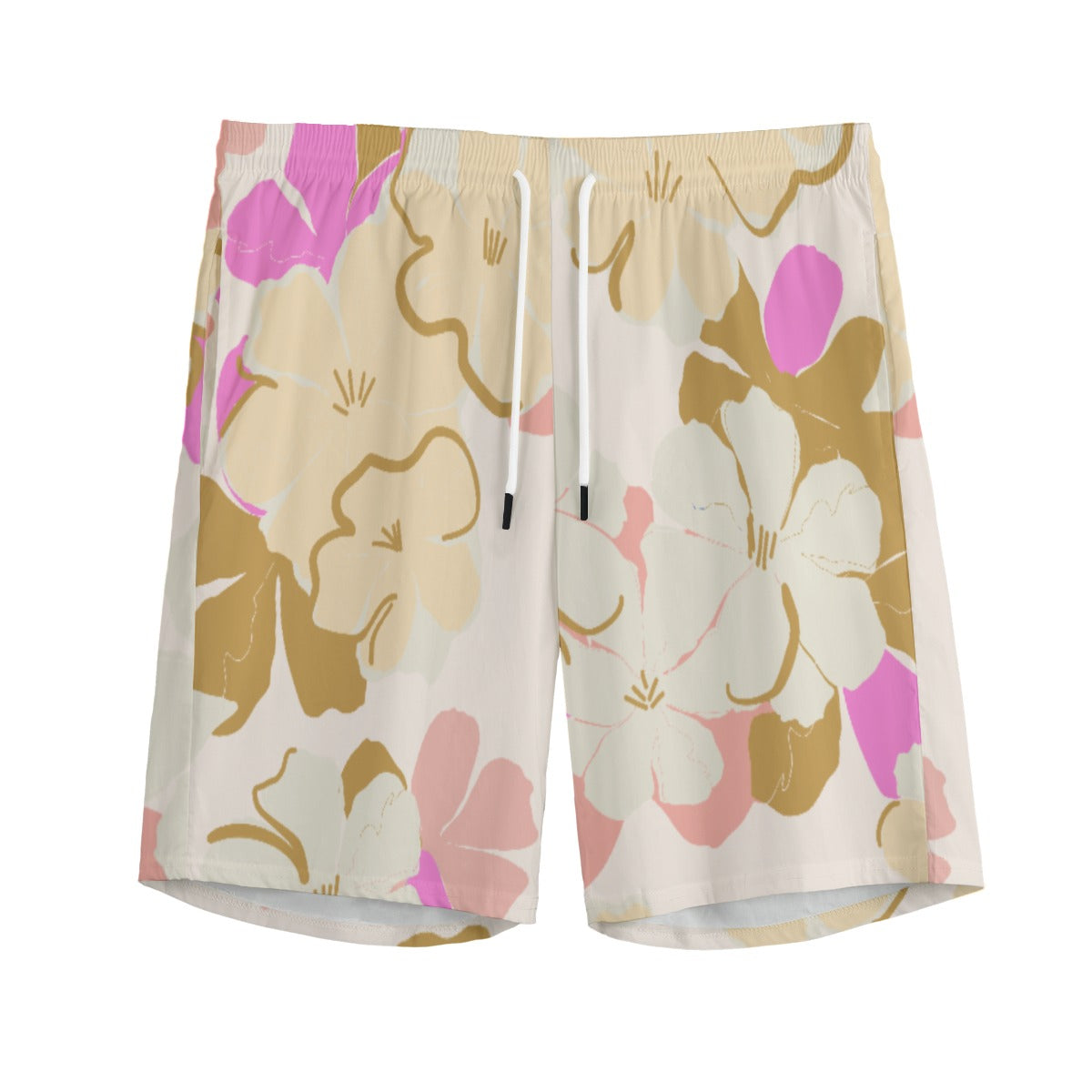 Jesus is Coming pastel Sports Short