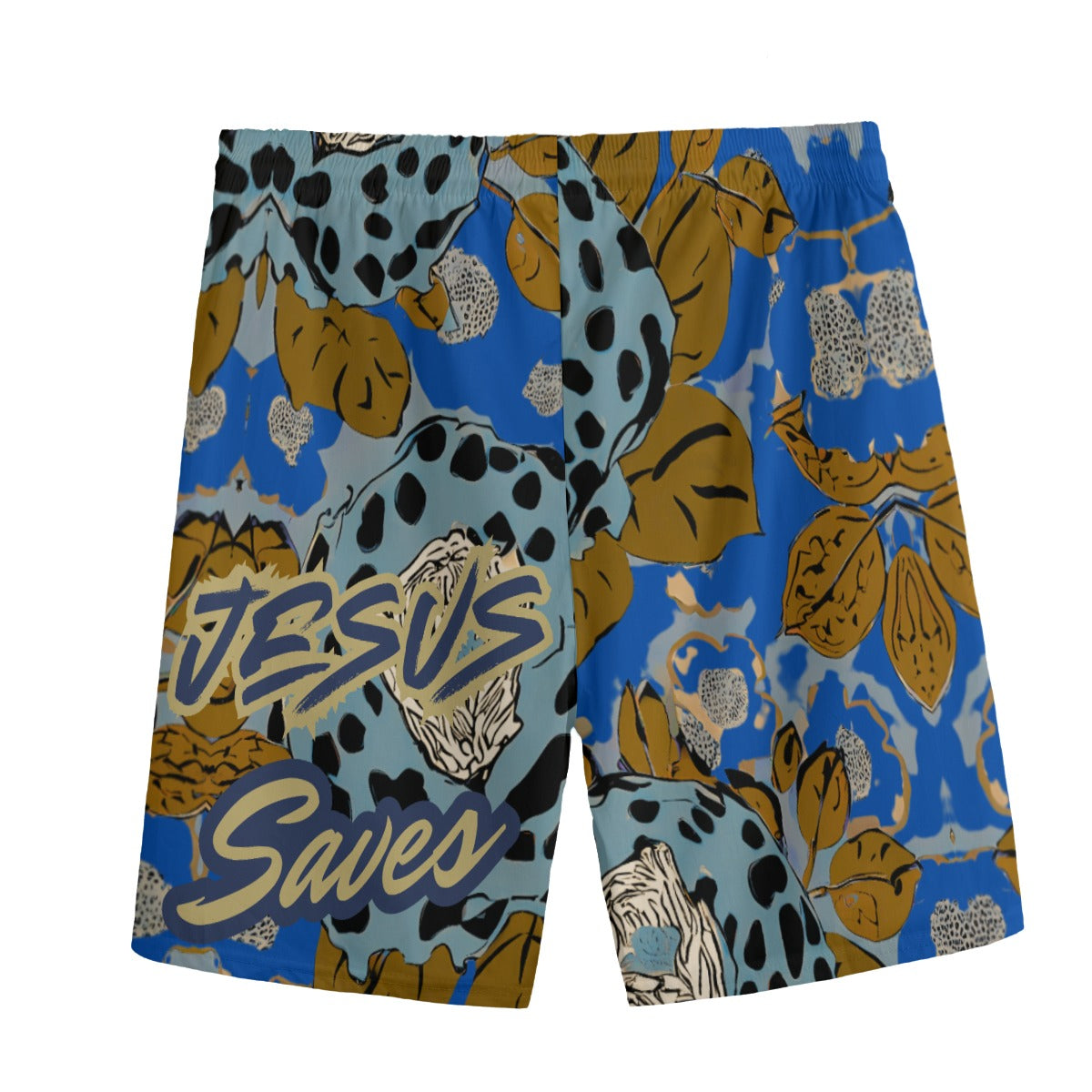 Jesus Saves Sports Short