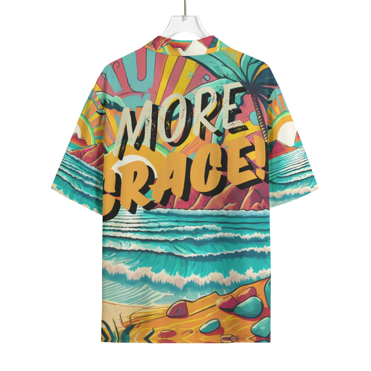 More Grace Hawaiian Rayon Shirt