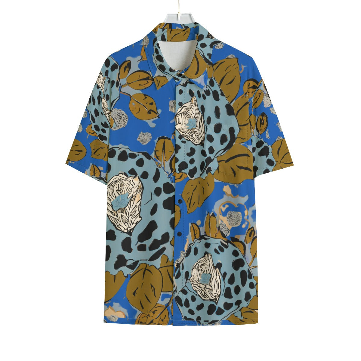 Jesus Saves Rayon Shirt With Pocket