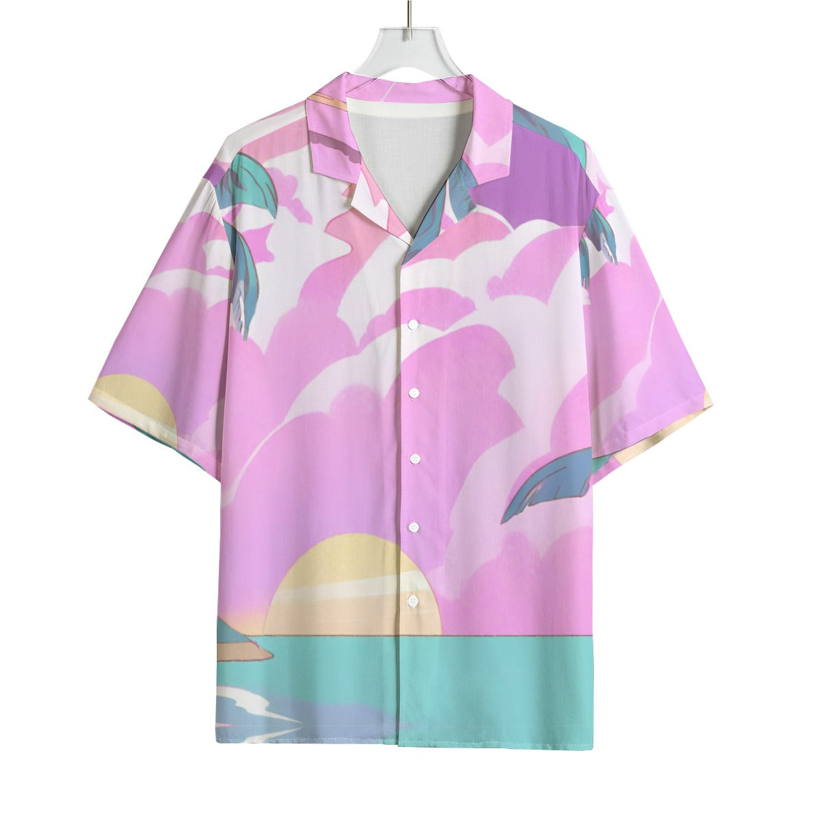 Jesus Loves You Hawaiian Rayon Shirt