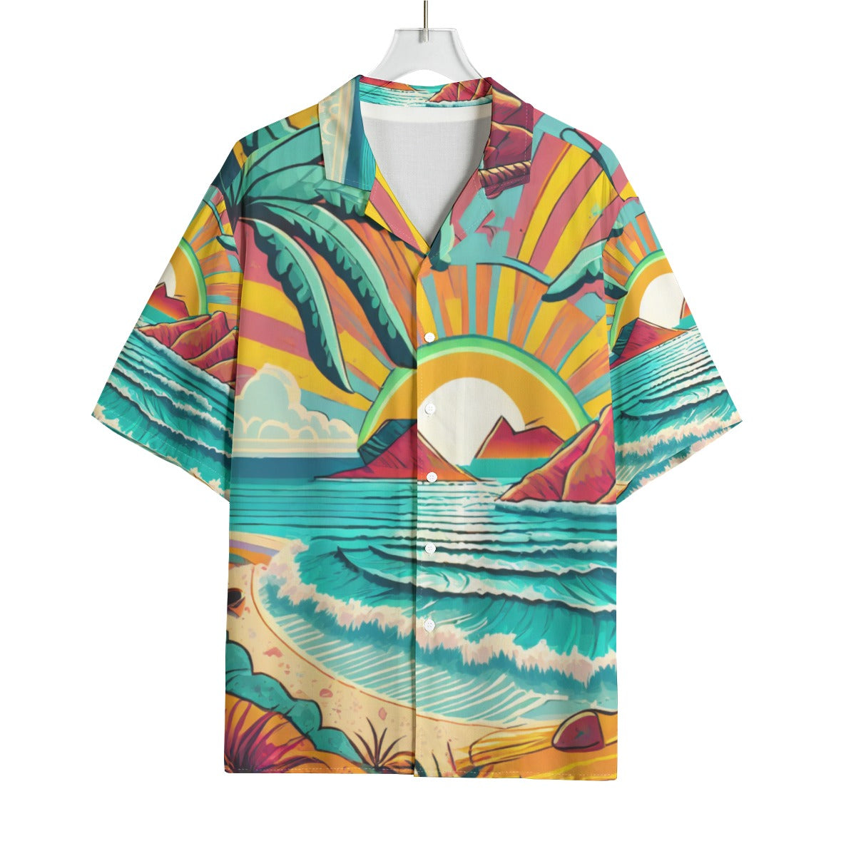 More Grace Hawaiian Rayon Shirt