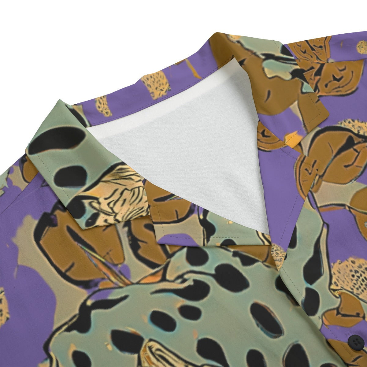 Jesus Saves Hawaiian Rayon Shirt