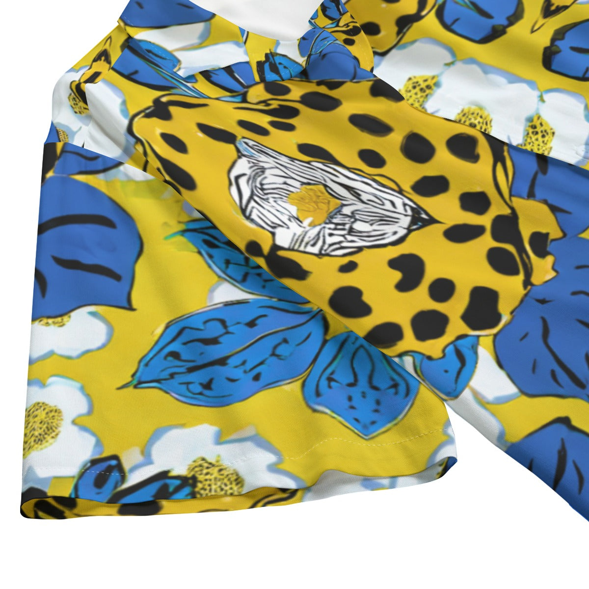 Jesus Saves Hawaiian Rayon Shirt