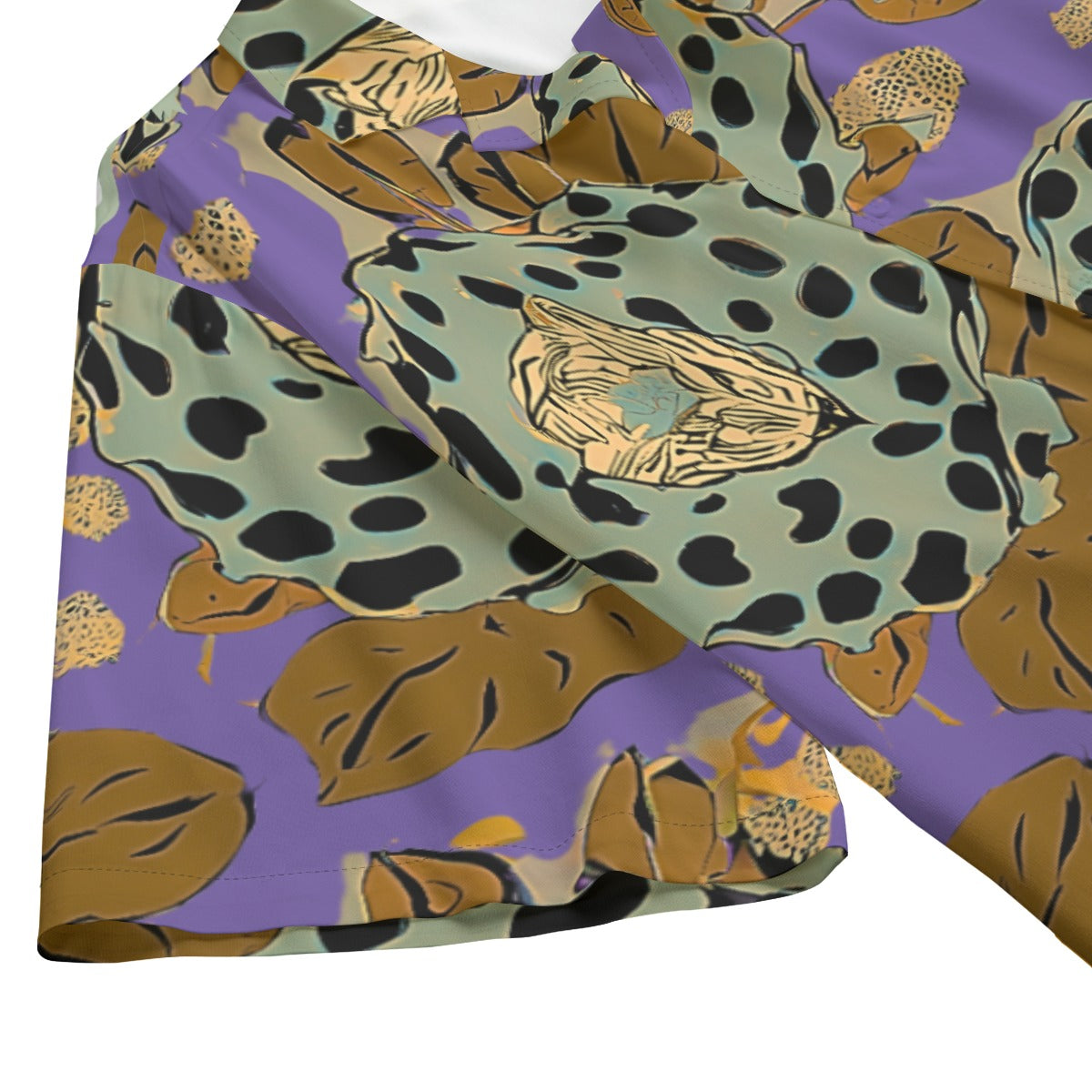 Jesus Saves Hawaiian Rayon Shirt