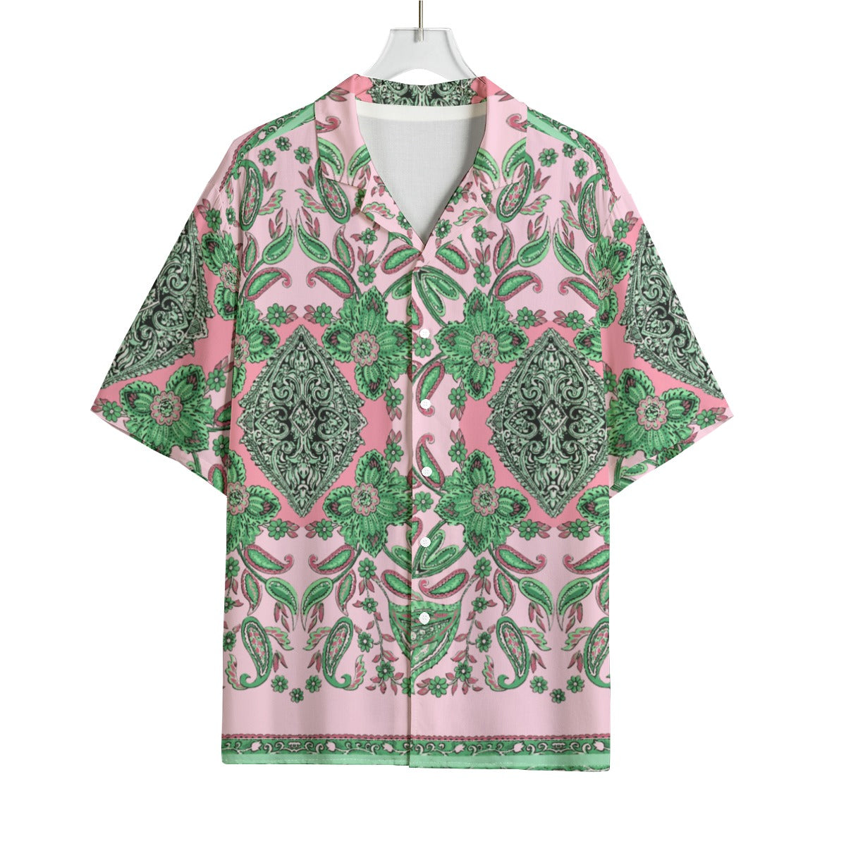 Jesus is Coming g/p Hawaiian Rayon Shirt
