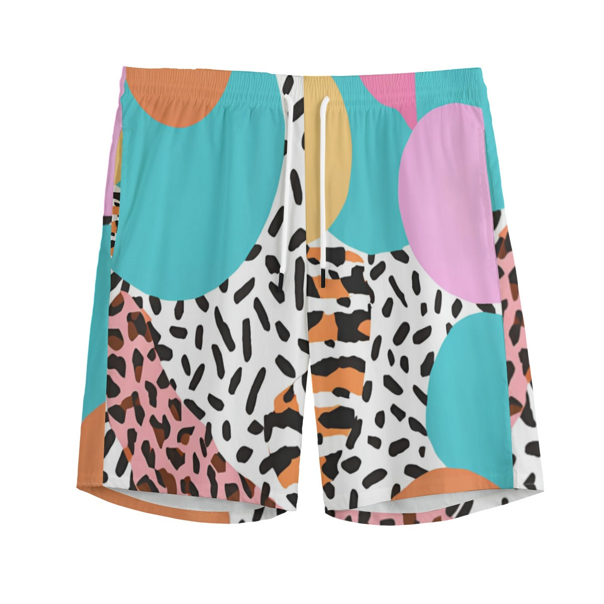 Jesus Christ King Forever Sports Short