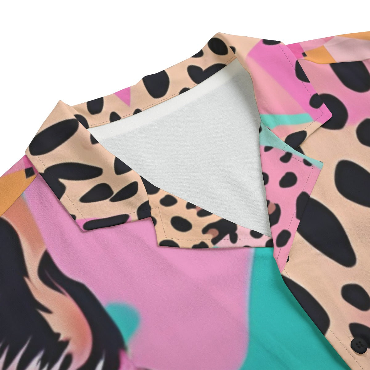 Jesus Loves You Hawaiian Rayon Shirt