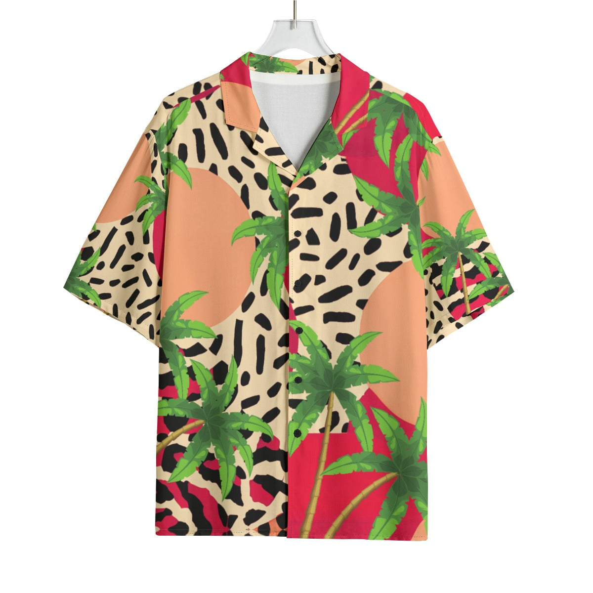 Jesus Christ King of Kings Hawaiian Rayon Shirt