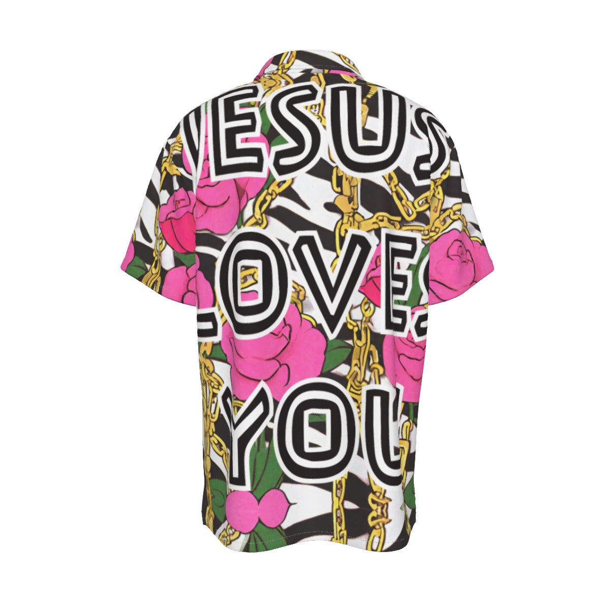Jesus Loves You Short Sleeves Shirt