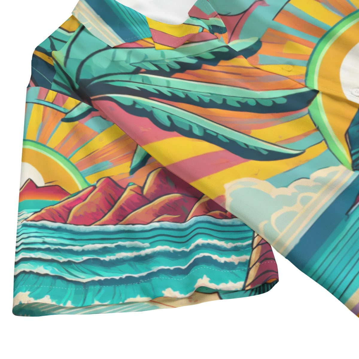 More Grace Hawaiian Rayon Shirt