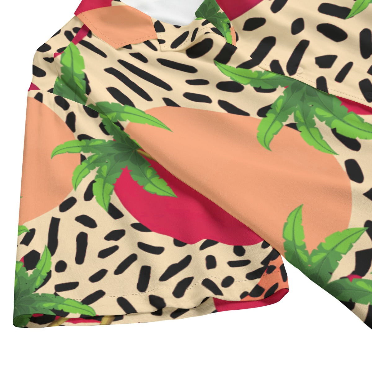 Jesus Christ King of Kings Hawaiian Rayon Shirt