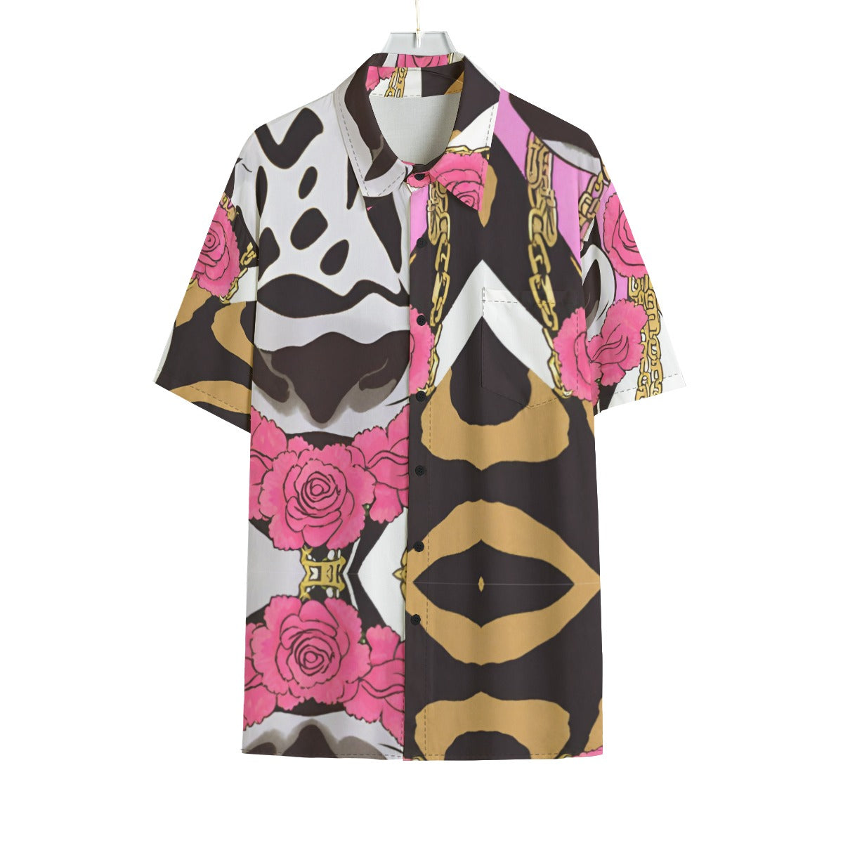 Jesus Saves Rayon Shirt With Pocket