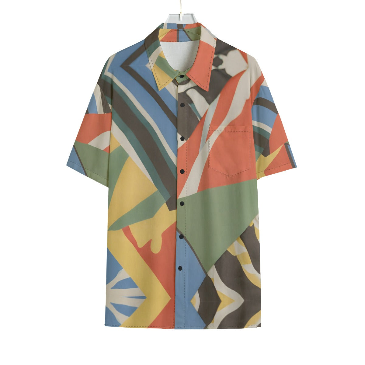 Jesus Saves Rayon Shirt With Pocket