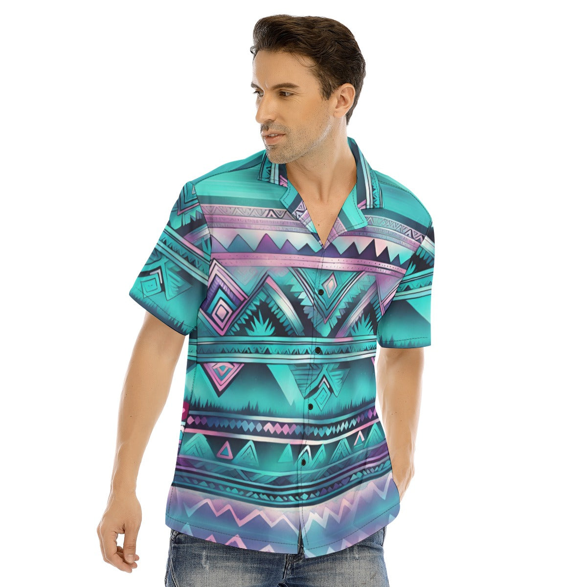 Jesus Saves Short Sleeves Shirt