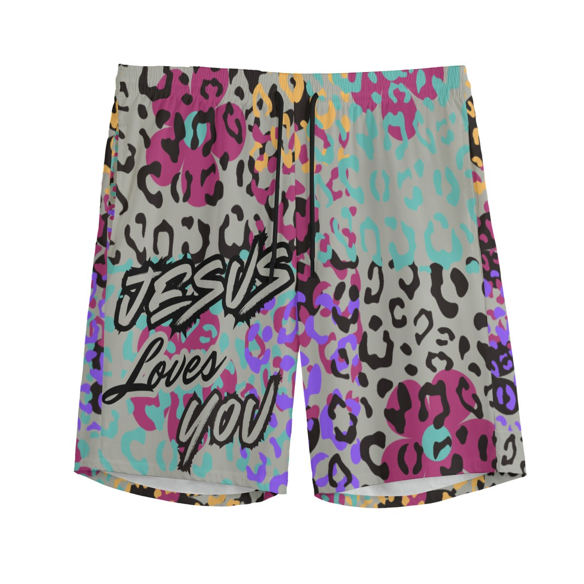 Jesus Loves You Sports Short