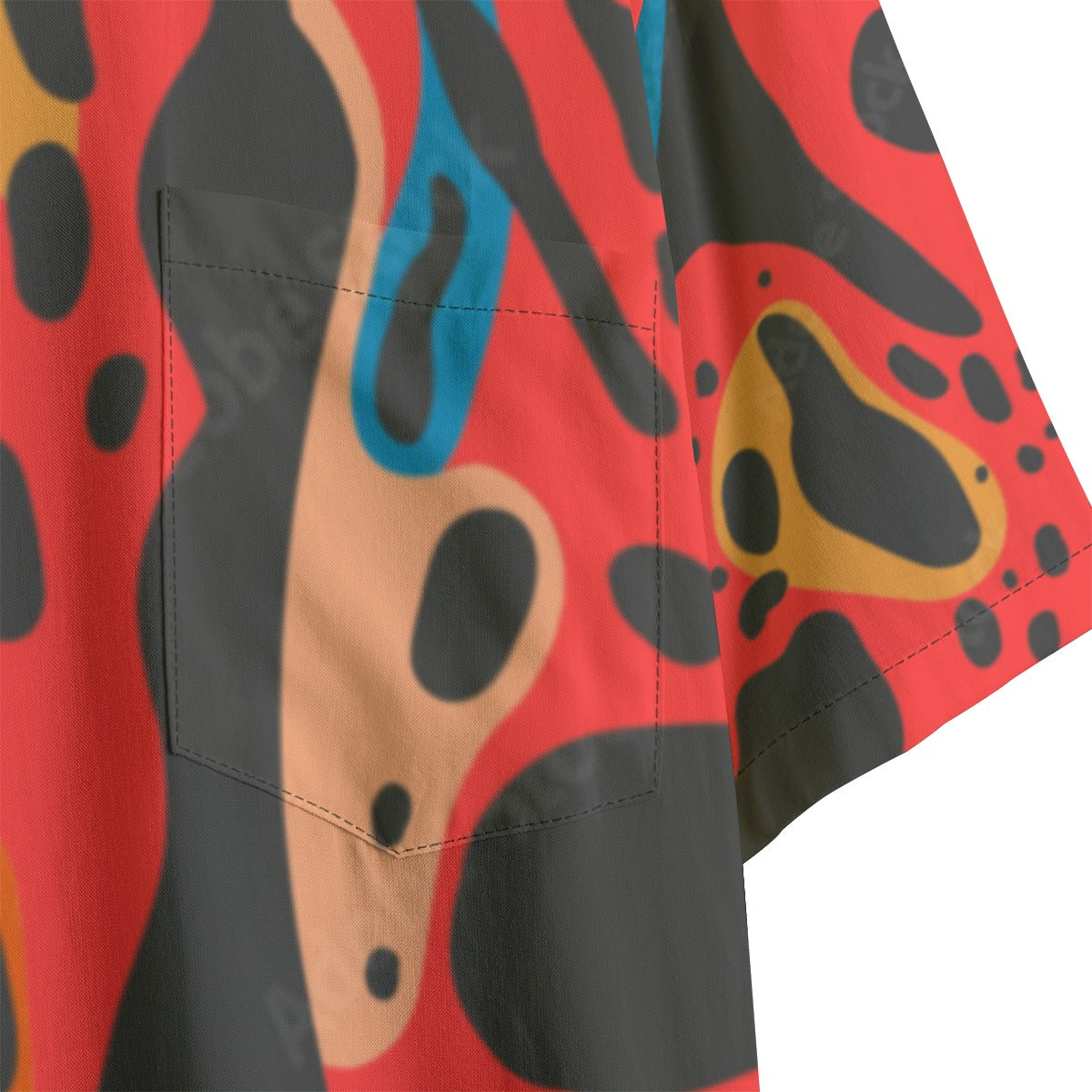 Jesus Saves Repent & Believe the Gospel Rayon Shirt With Pocket