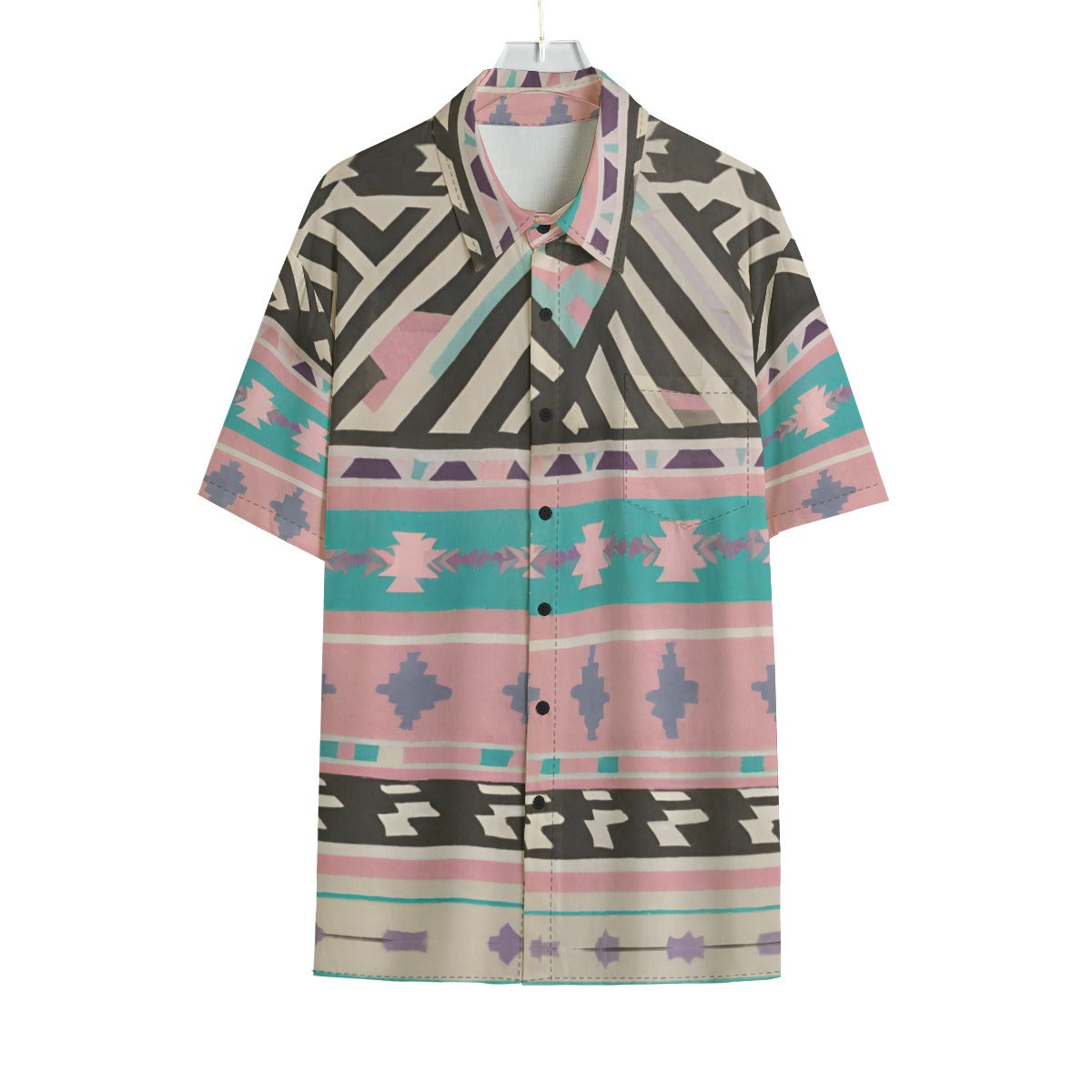 Jesus Saves Rayon Shirt With Pocket