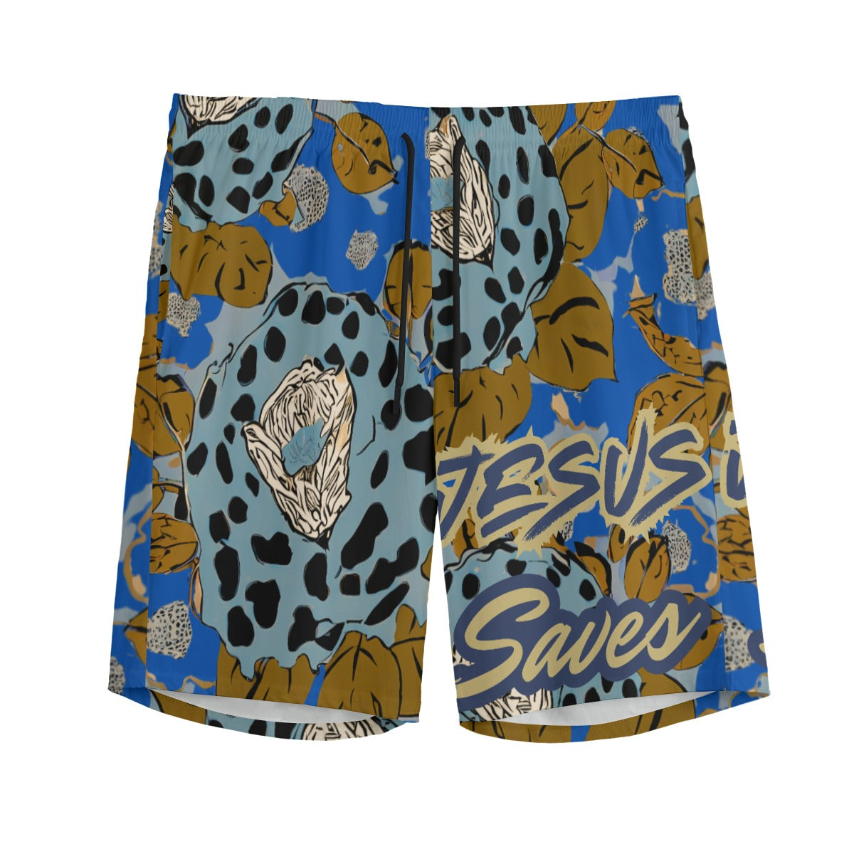 Jesus Saves Sports Short