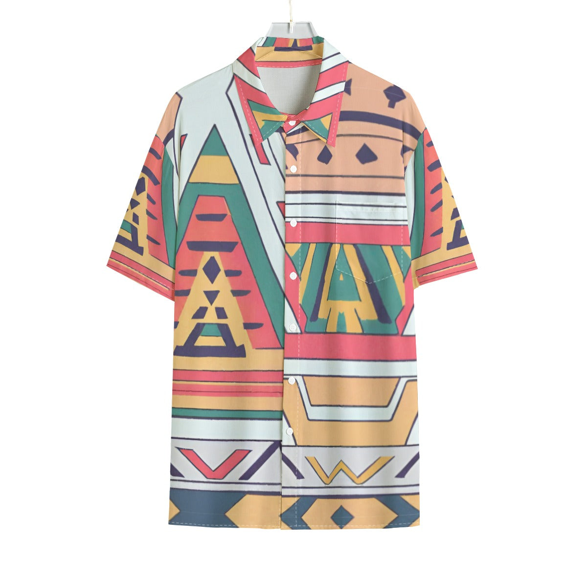 Jesus Saves Rayon Shirt With Pocket