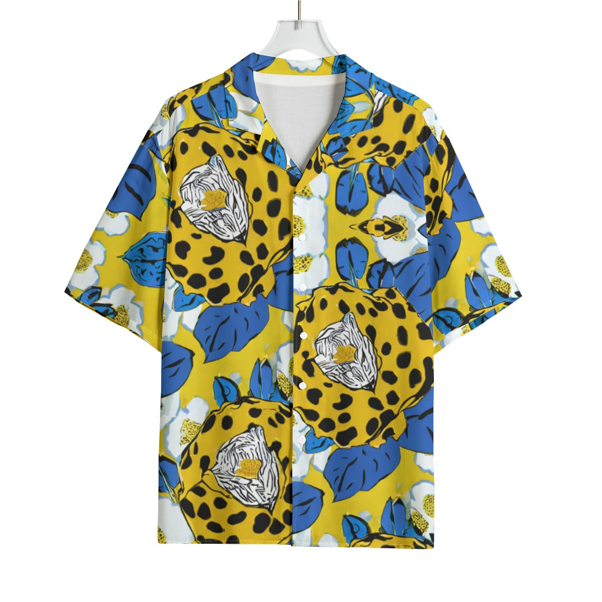 Jesus Saves Hawaiian Rayon Shirt