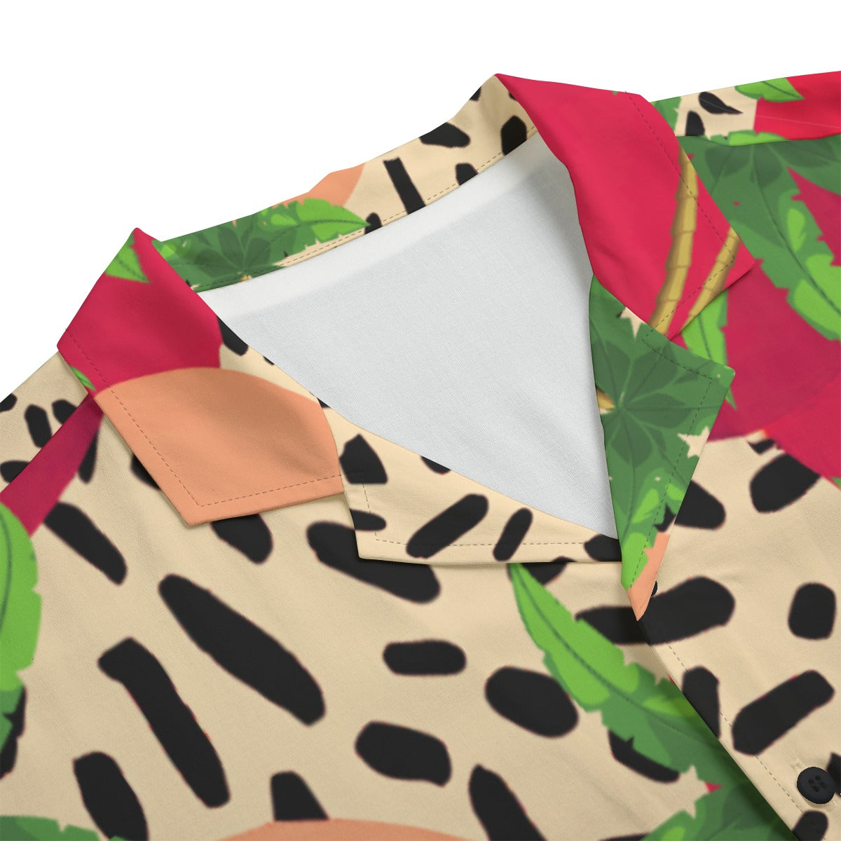 Jesus Christ King of Kings Hawaiian Rayon Shirt