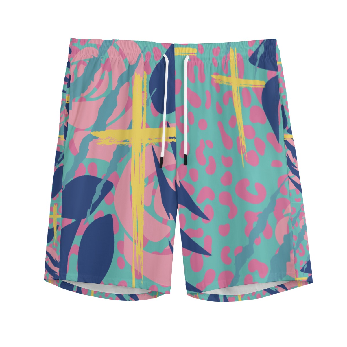 Jesus Forgives Sports Short