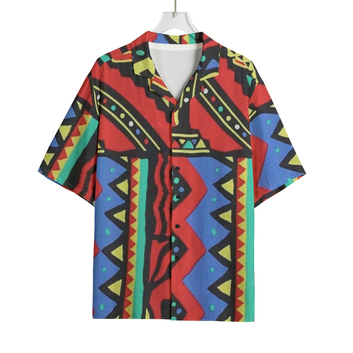 Jesus is Coming, Are you Ready? Men's Hawaiian Rayon Shirt