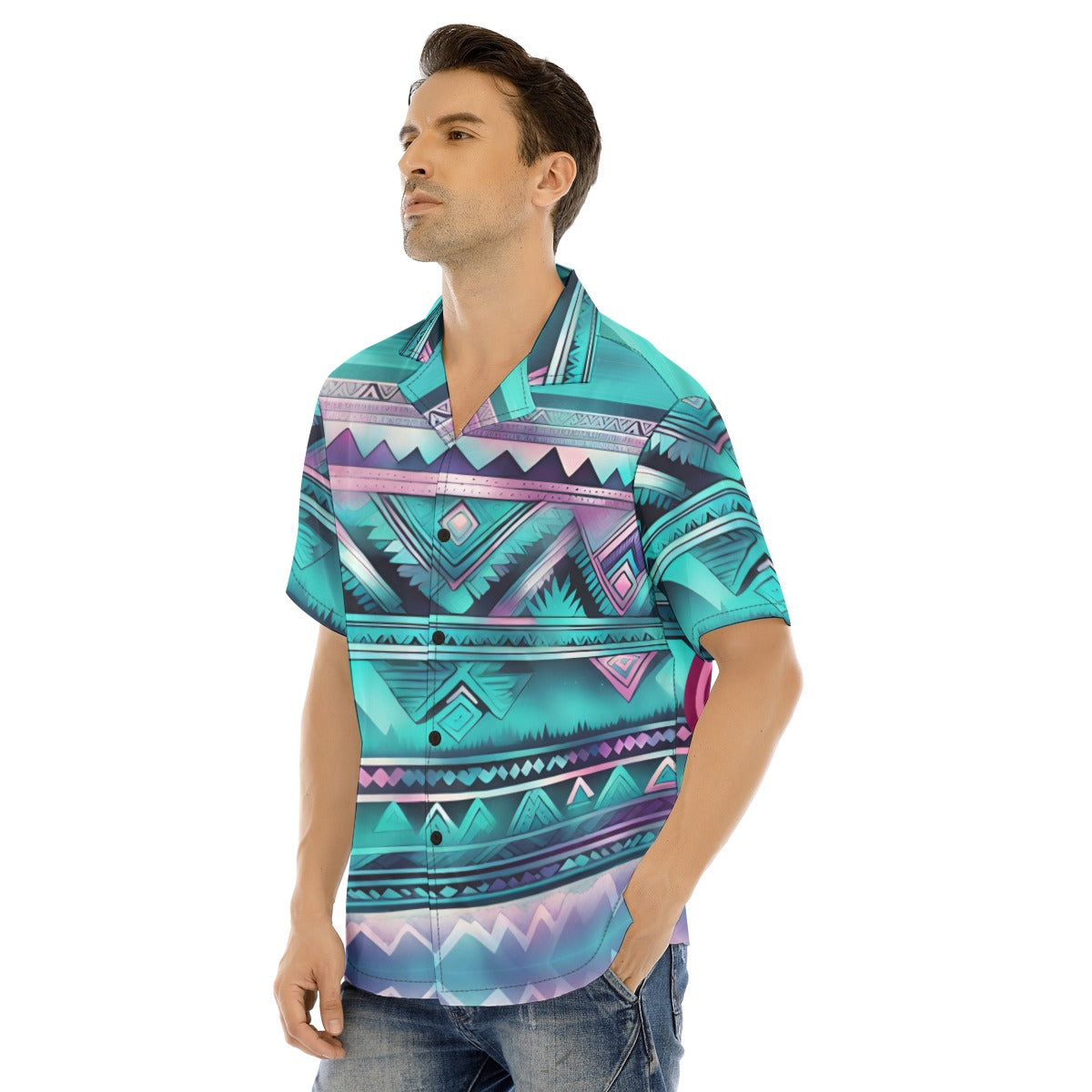 Jesus Saves Short Sleeves Shirt