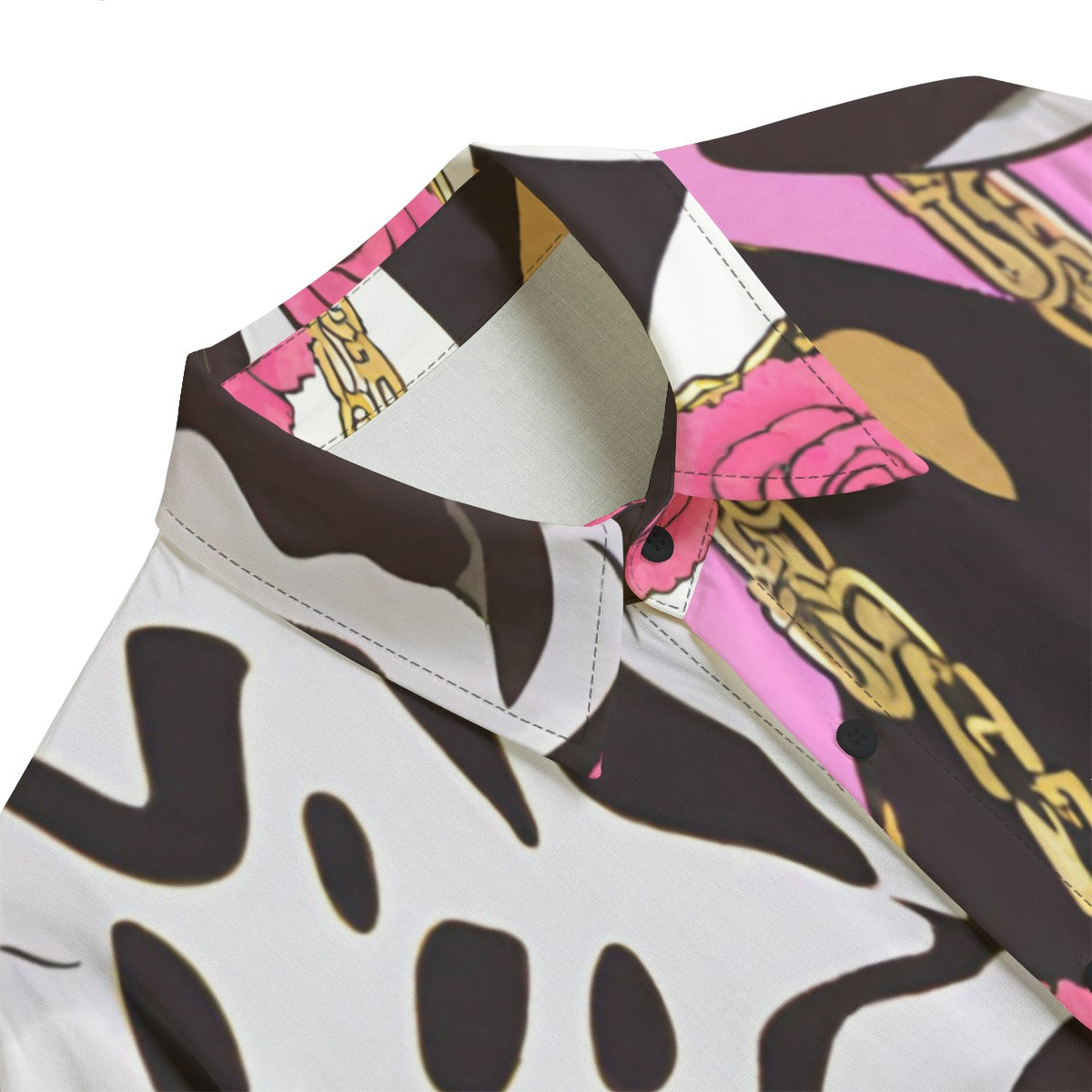 Jesus Saves Rayon Shirt With Pocket