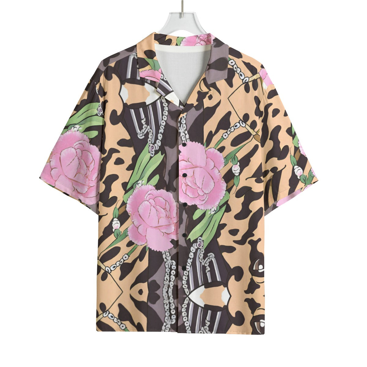 Jesus Saves Hawaiian Rayon Shirt