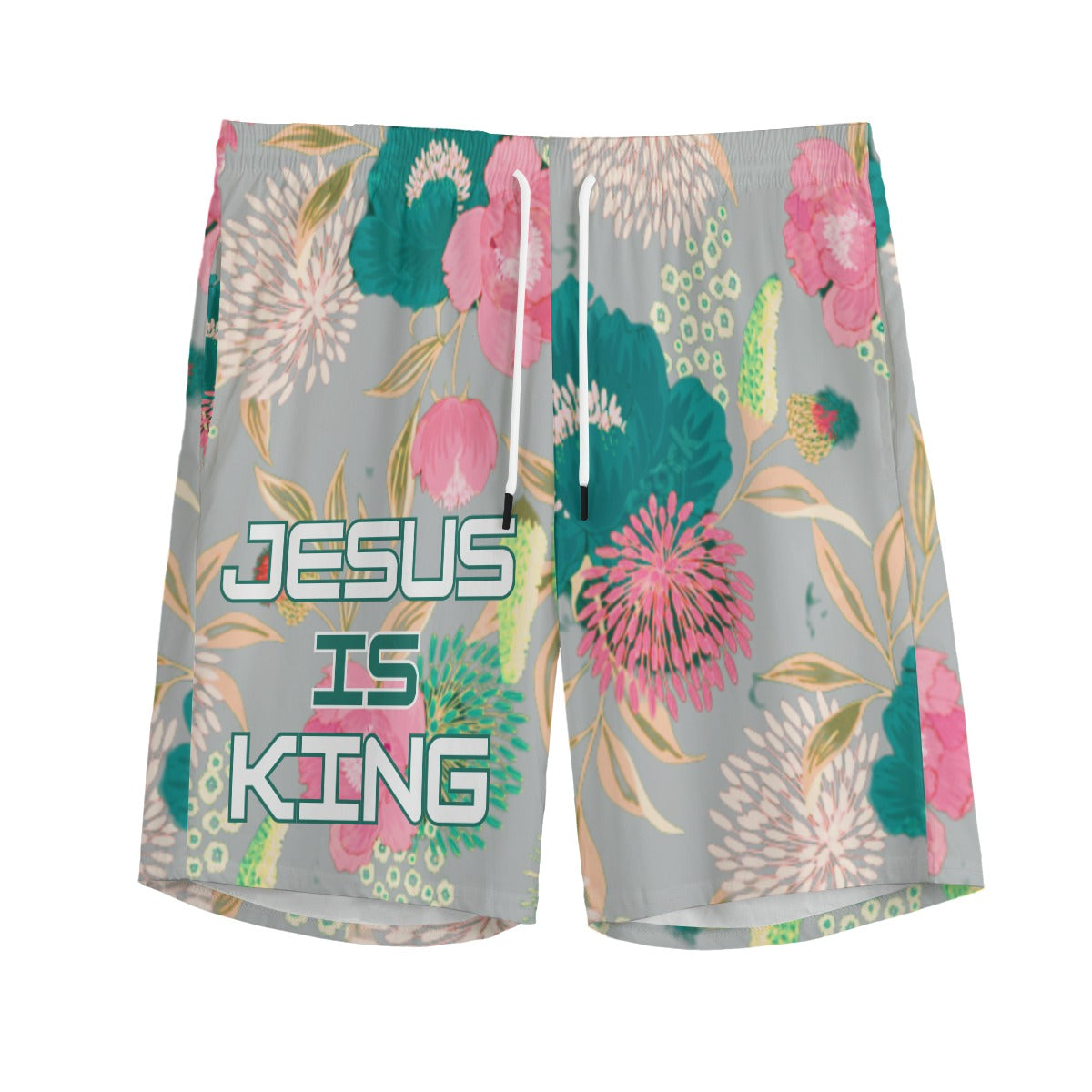 Jesus is King Sports Short