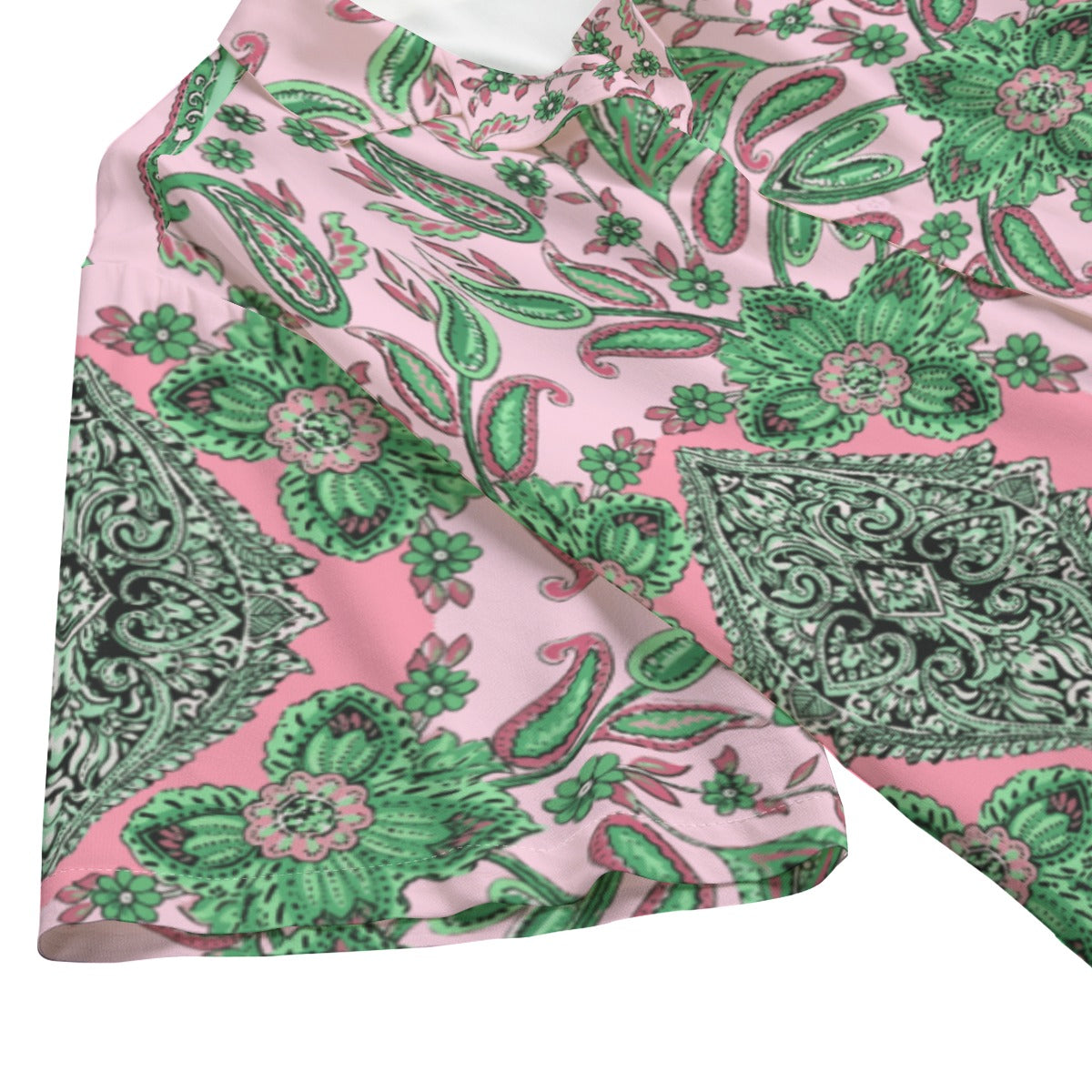 Jesus is Coming g/p Hawaiian Rayon Shirt