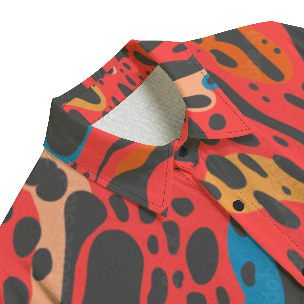 Jesus Saves Repent & Believe the Gospel Rayon Shirt With Pocket