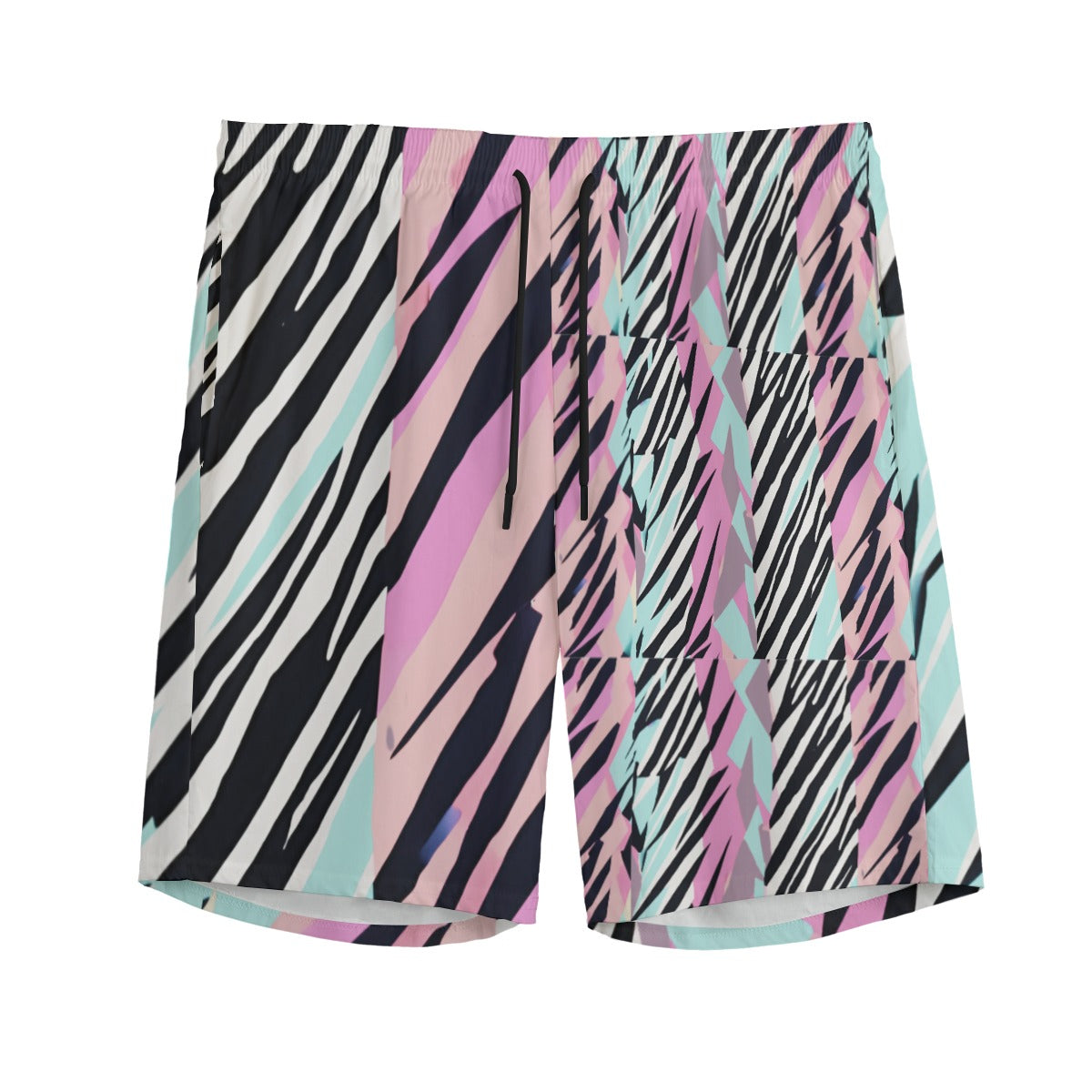 Jesus is Coming Zebra Sports Short