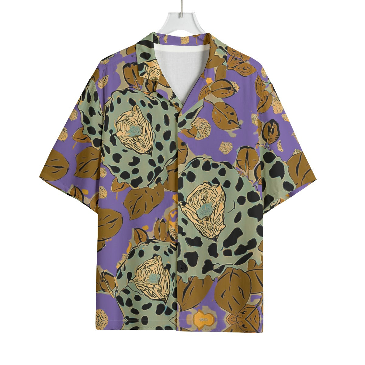 Jesus Saves Hawaiian Rayon Shirt