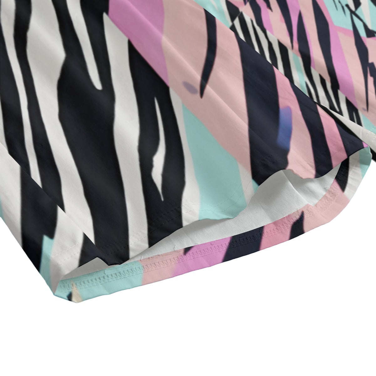 Jesus is Coming Zebra Sports Short
