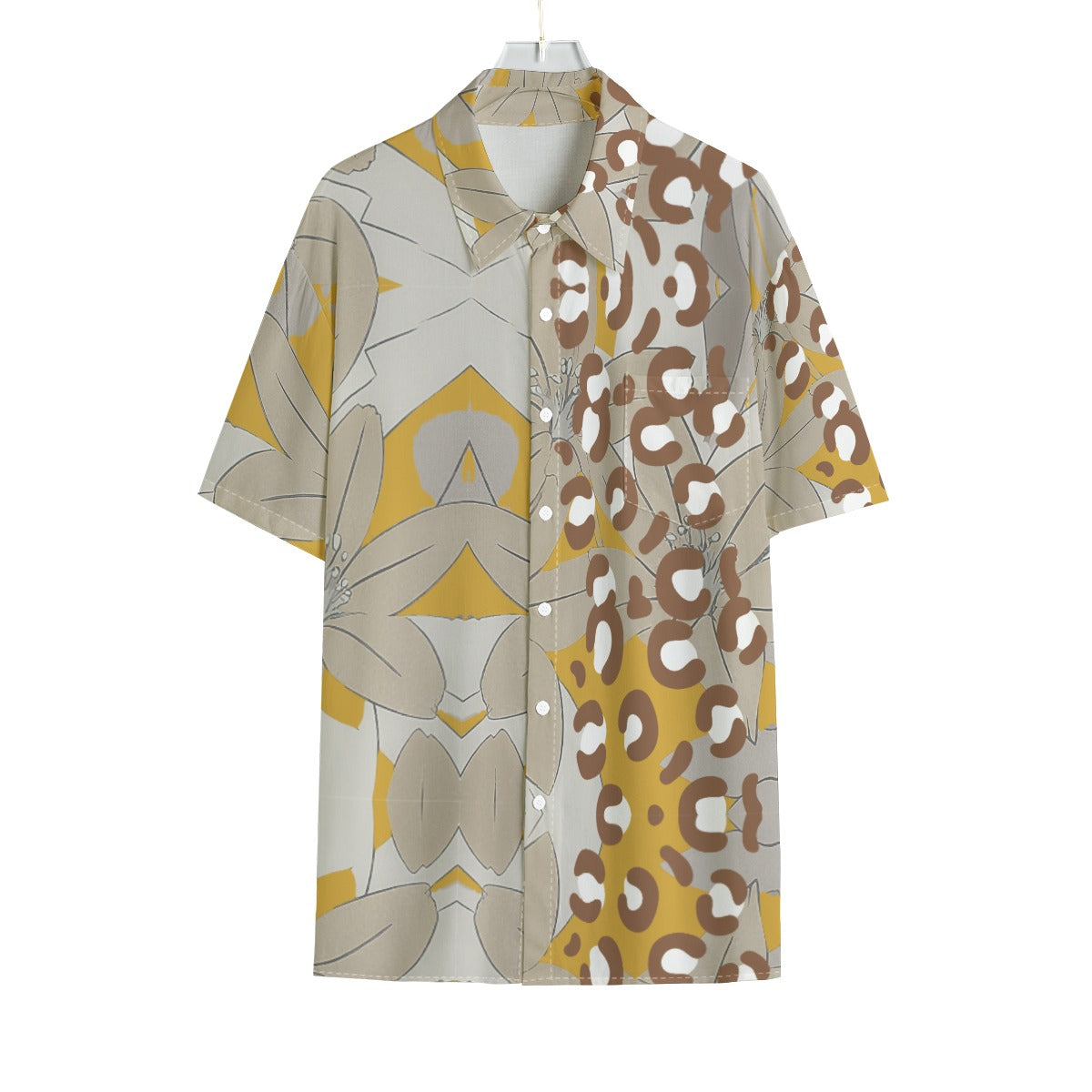 Jesus Saves Rayon Shirt With Pocket