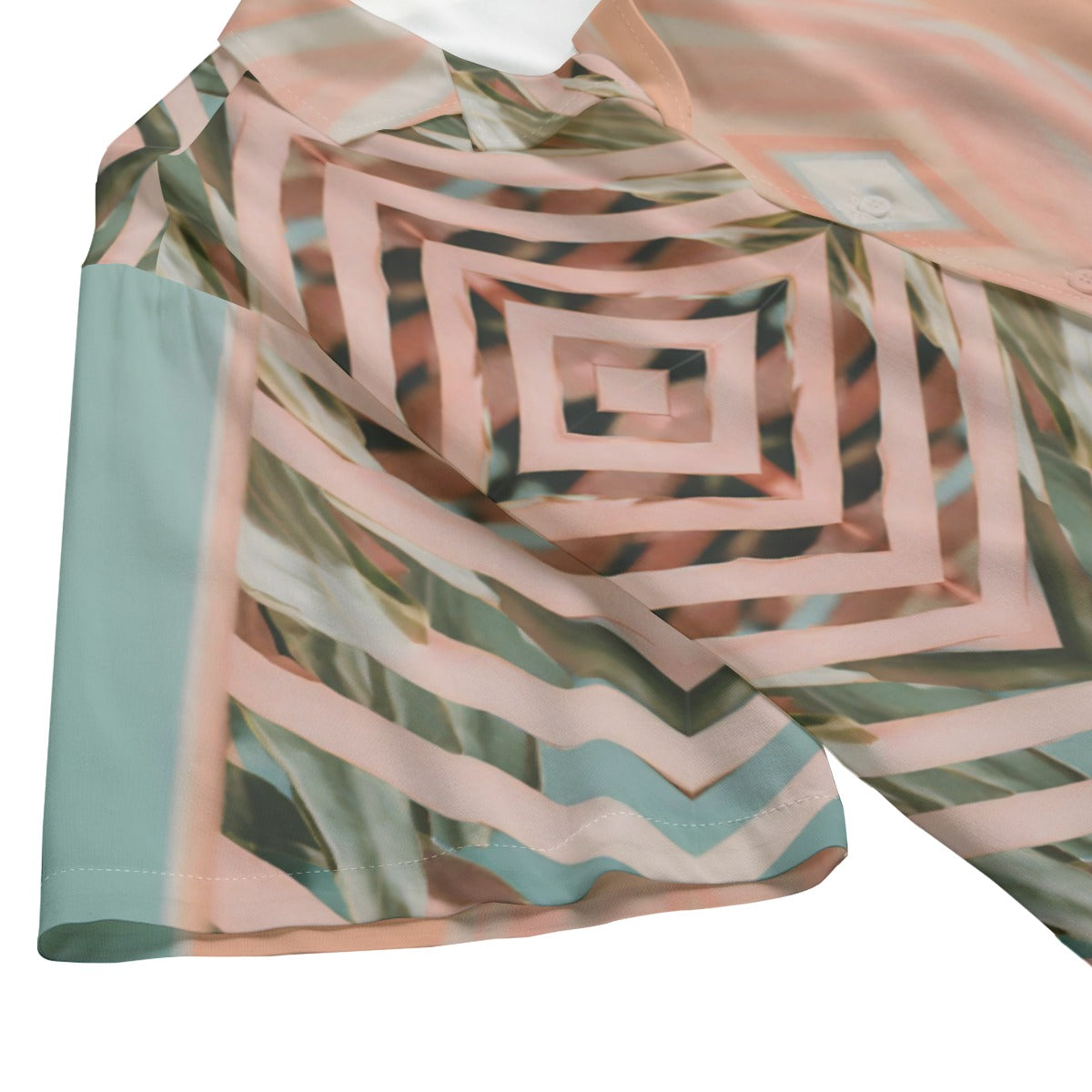 Jesus is Coming Hawaiian Rayon Shirt