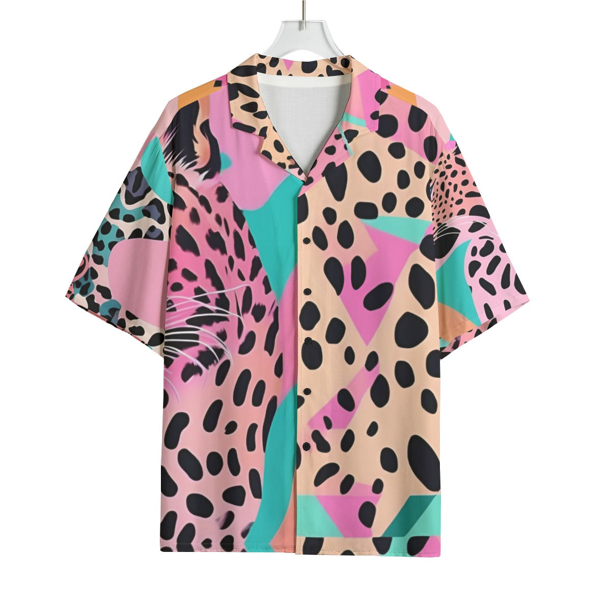Jesus Loves You Hawaiian Rayon Shirt