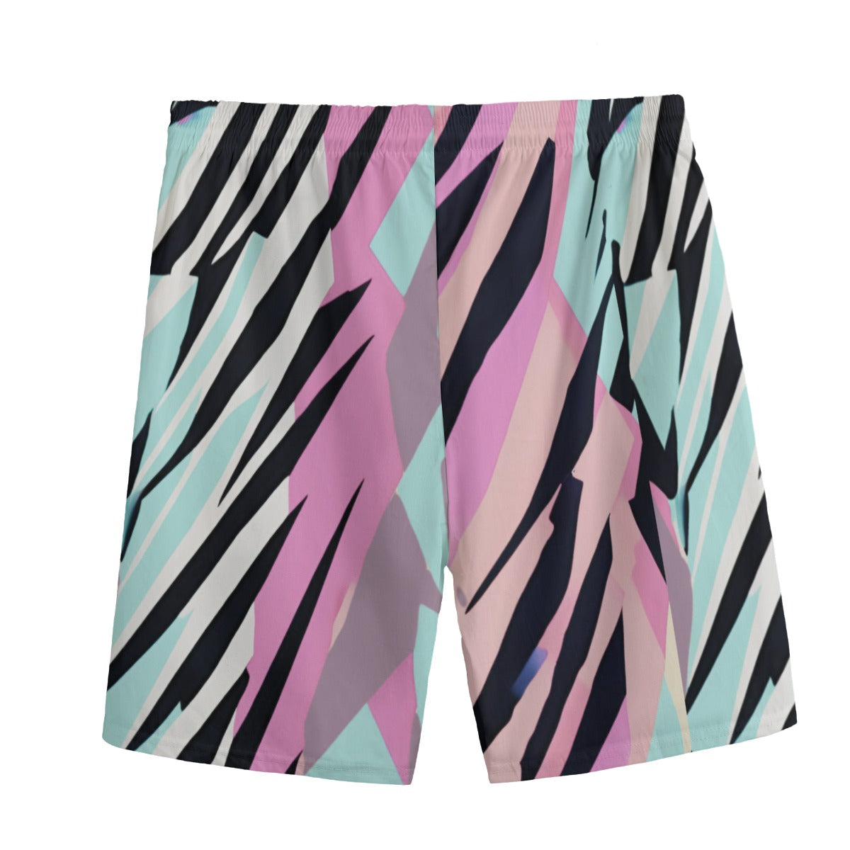 Jesus is Coming Zebra Sports Short