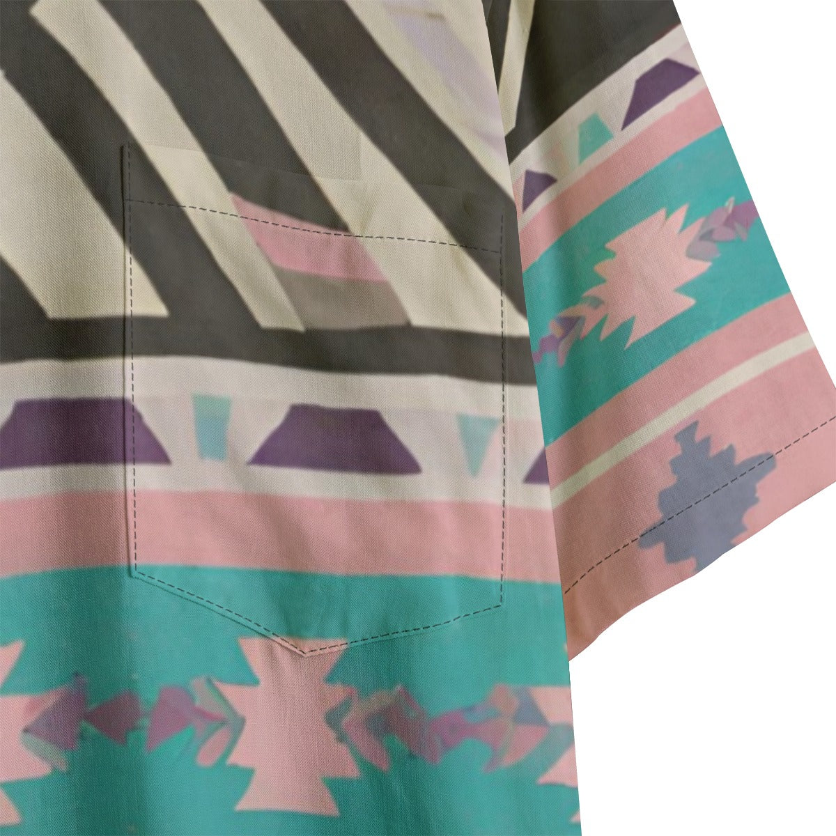 Jesus Saves Rayon Shirt With Pocket