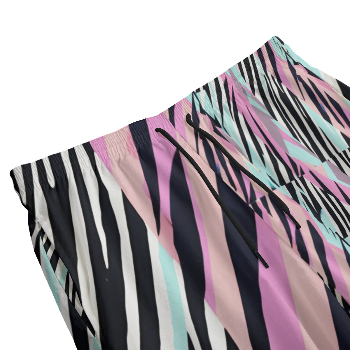 Jesus is Coming Zebra Sports Short