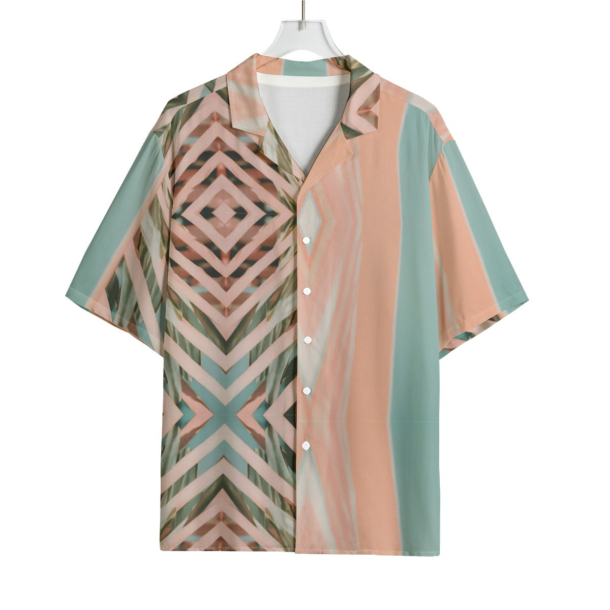 Jesus is Coming Hawaiian Rayon Shirt