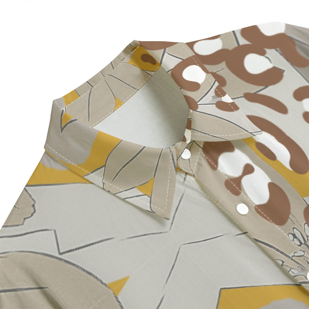 Jesus Saves Rayon Shirt With Pocket